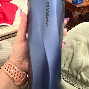 Starbucks Navy Blue Tumbler